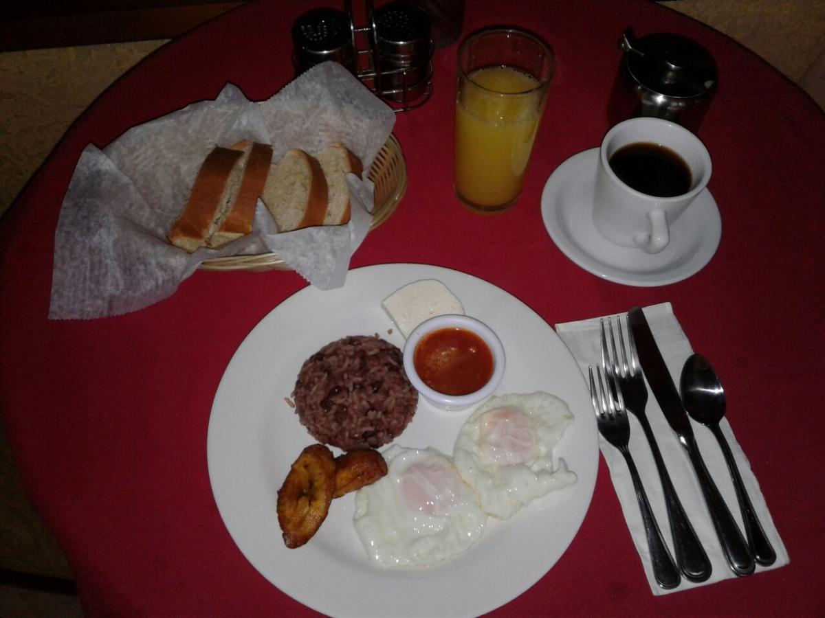 Hotel Cafe Jinotega Exterior foto